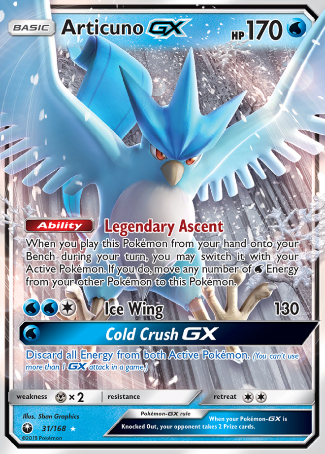 Articuno GX