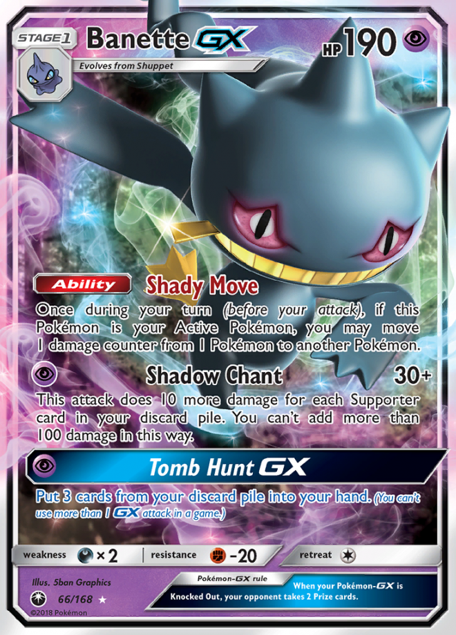 Banette GX