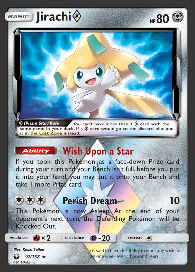 Jirachi ◇