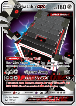 Stakataka GX