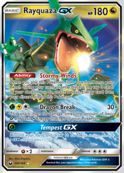 Rayquaza GX