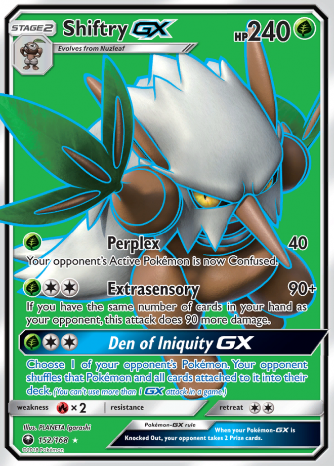 Shiftry GX