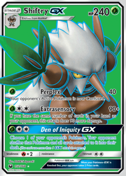 Shiftry GX