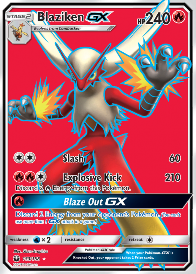 Blaziken GX