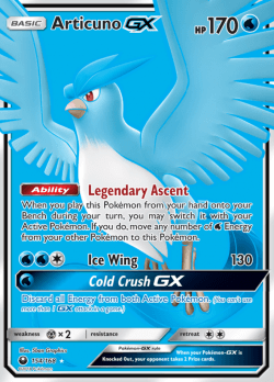 Articuno GX