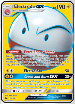 Electrode GX