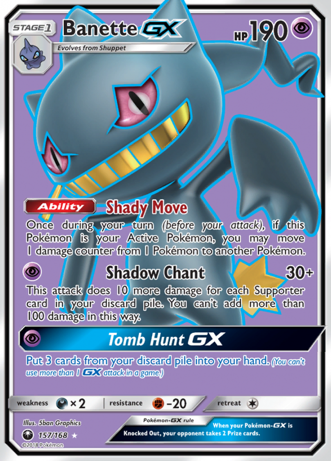 Banette GX