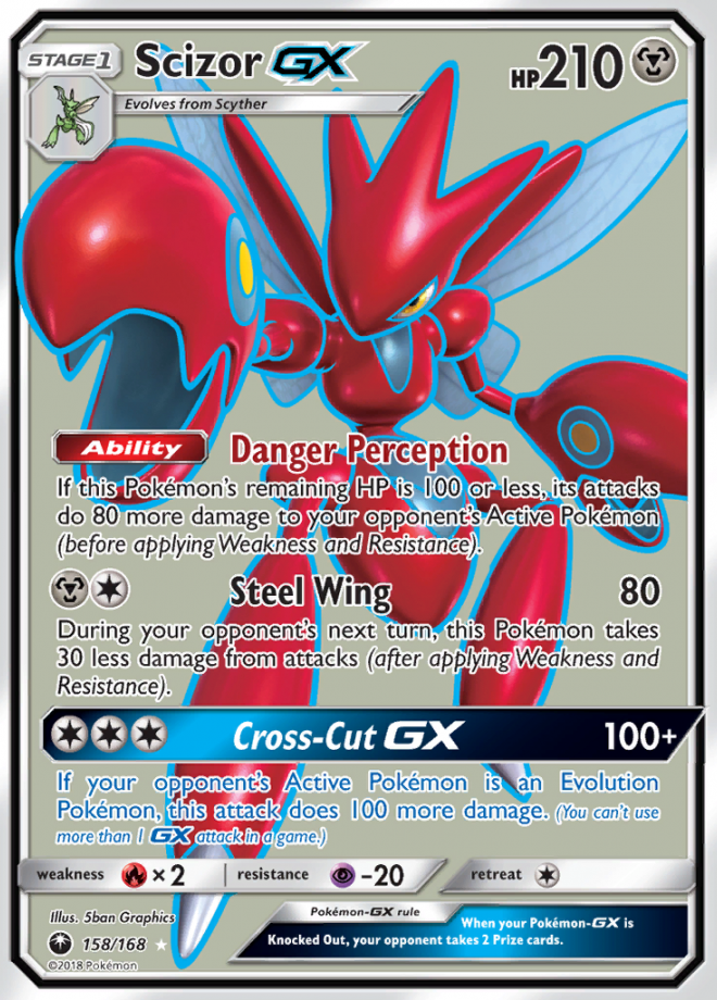 Scizor GX