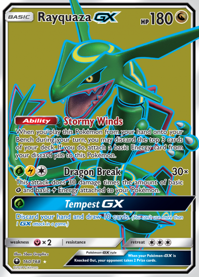 Rayquaza GX