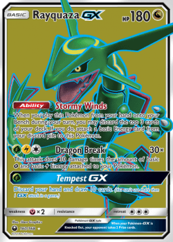 Rayquaza GX