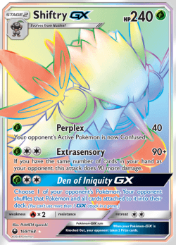 Shiftry GX