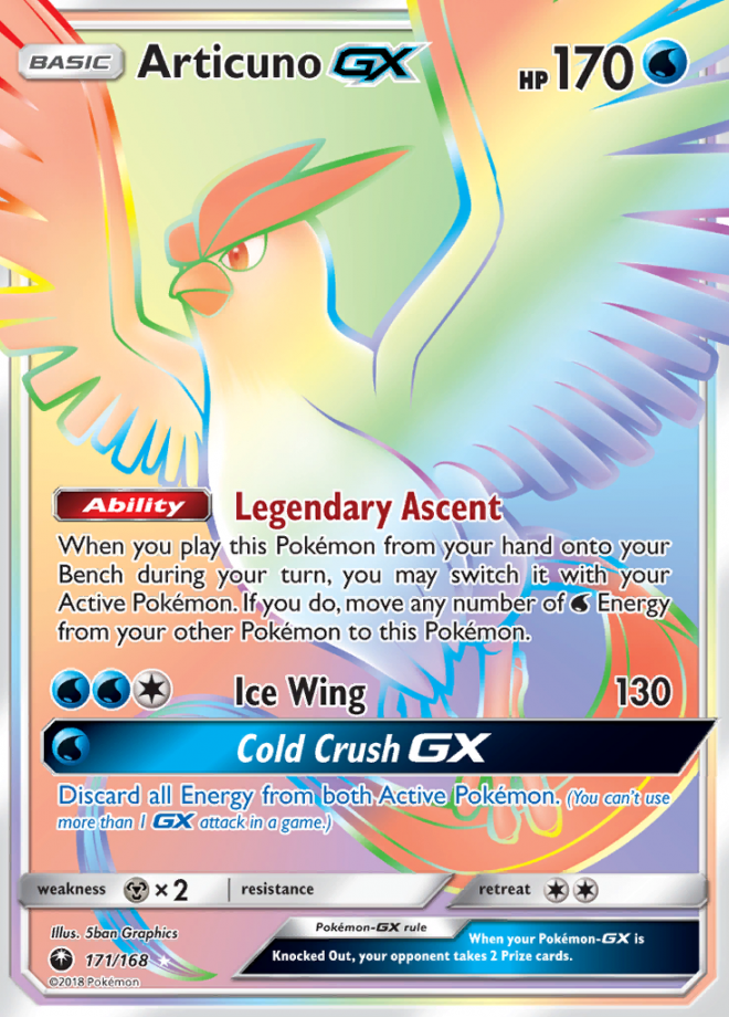 Articuno GX