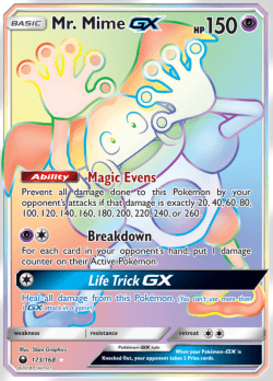 Mr. Mime GX