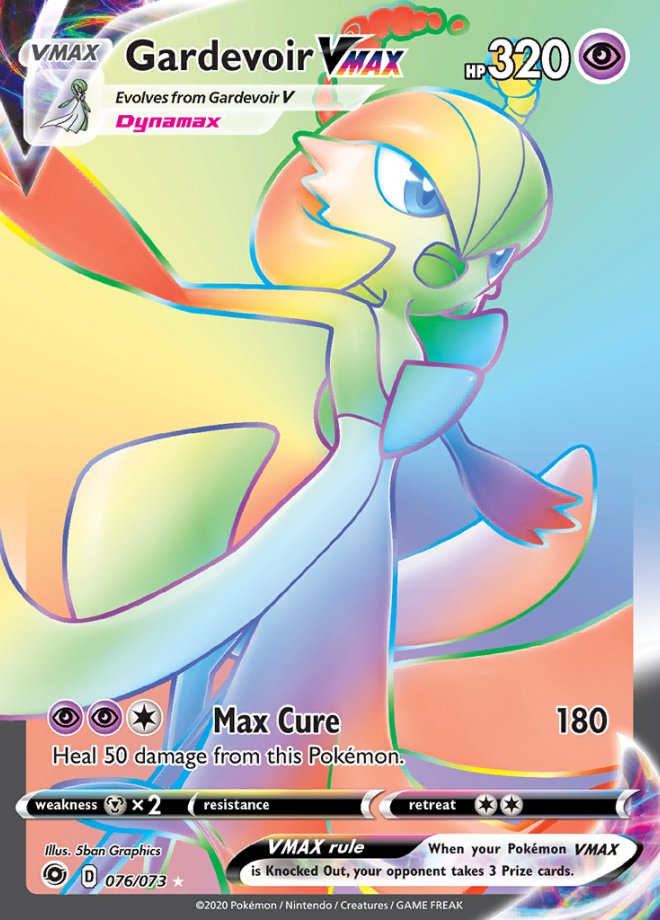 Gardevoir VMAX