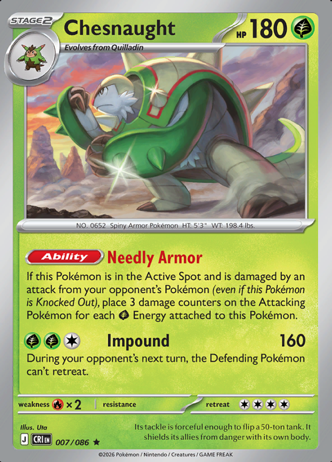 Chesnaught