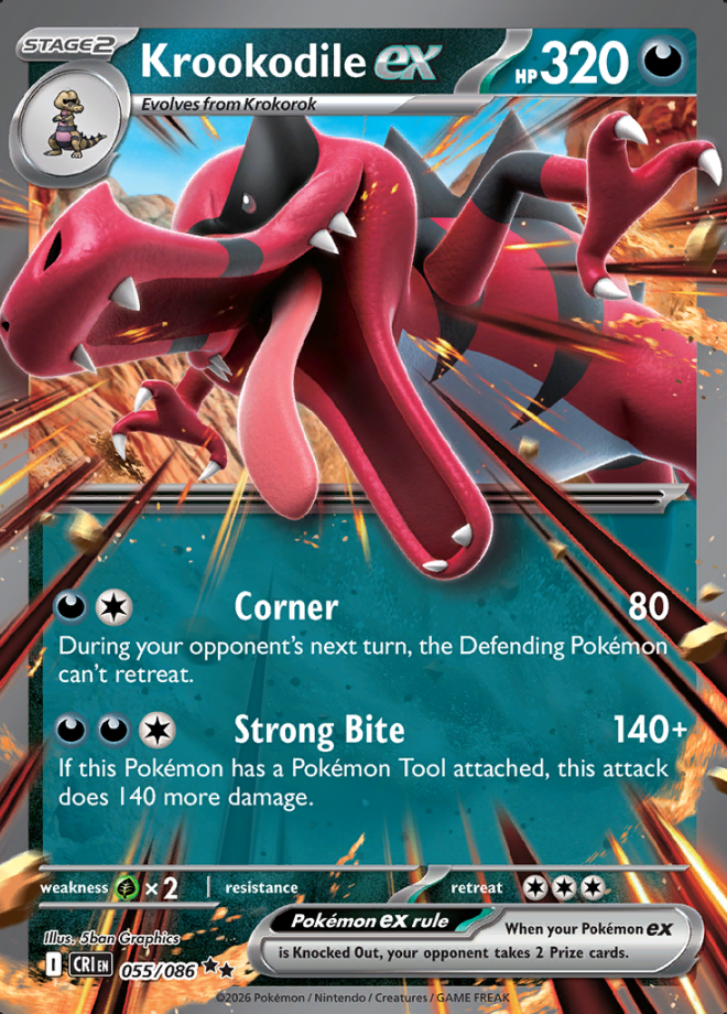 Krookodile ex