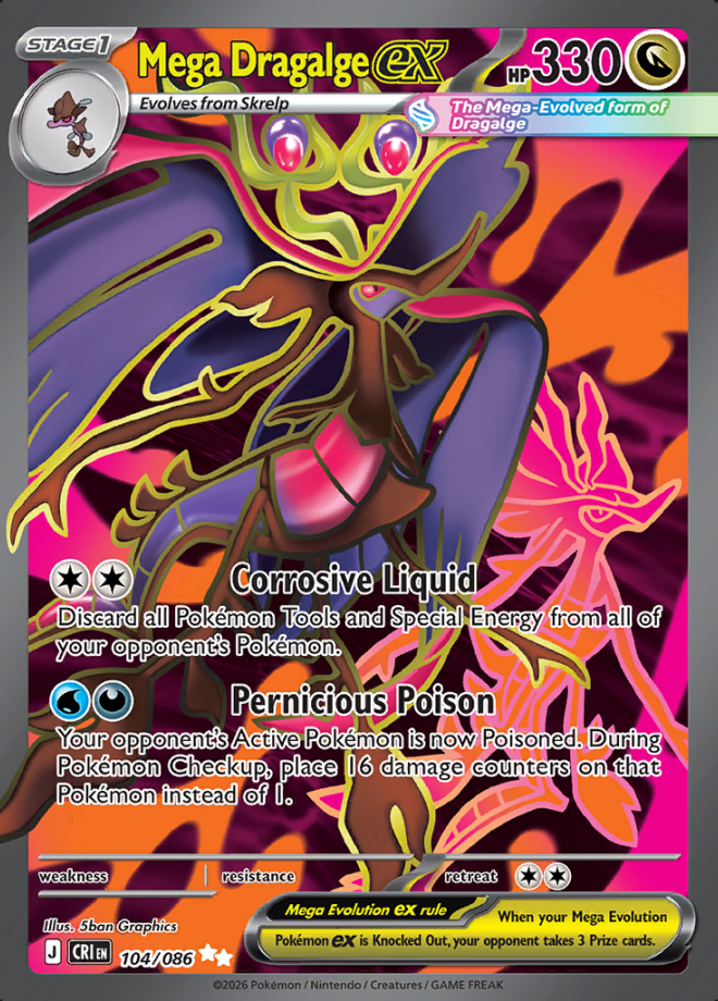 Mega Dragalge ex