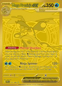 Mega Greninja ex