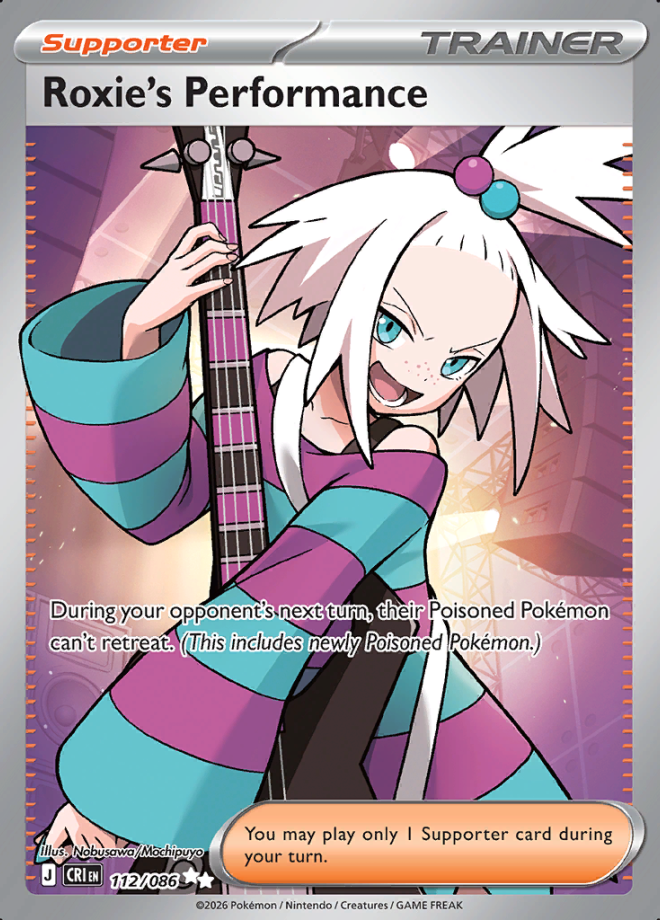 Roxie's Performance