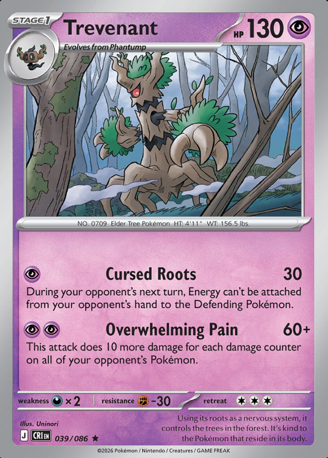 Trevenant