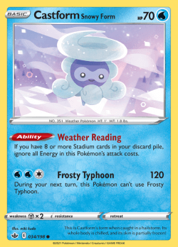 Chilling Reign Card List - Pokemon TCG - DigitalTQ