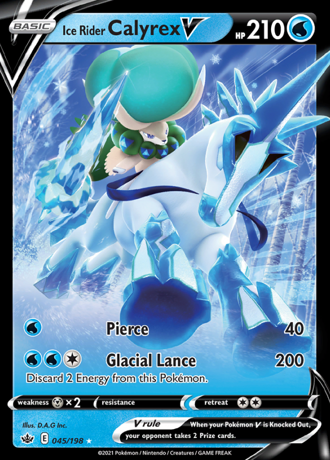 Chilling Reign Card List - Pokemon TCG - DigitalTQ