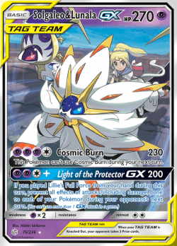 Solgaleo & Lunala GX