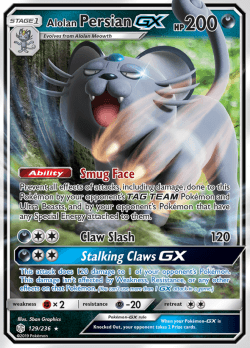 Alolan Persian GX