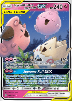 Togepi & Cleffa & Igglybuff GX