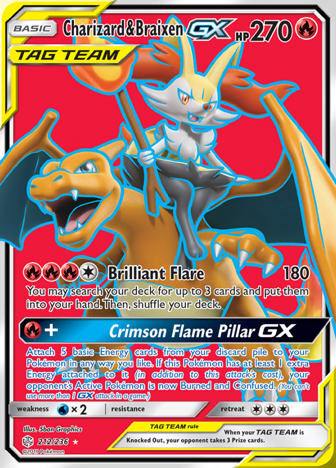 Charizard & Braixen GX