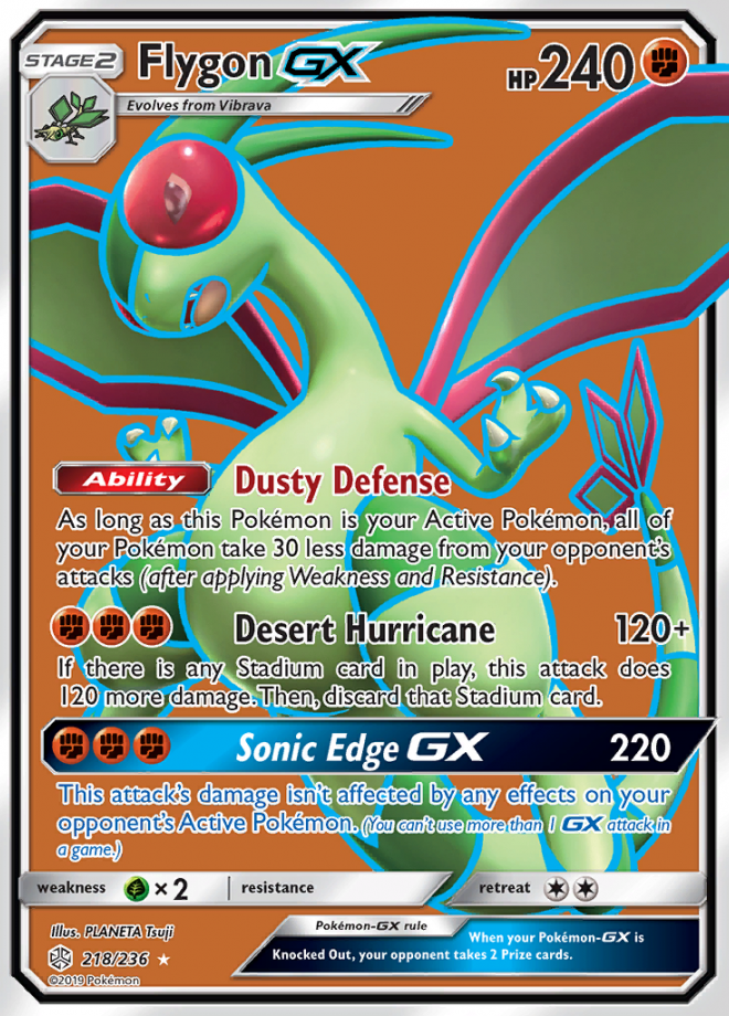 Flygon GX