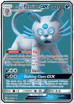 Alolan Persian GX