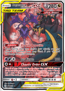 Naganadel & Guzzlord GX