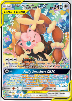 Mega Lopunny & Jigglypuff GX