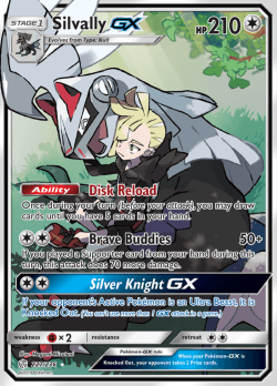 Silvally GX