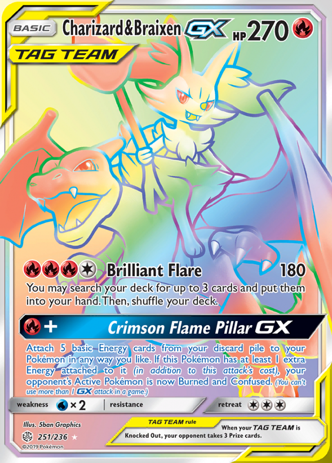 Charizard & Braixen GX