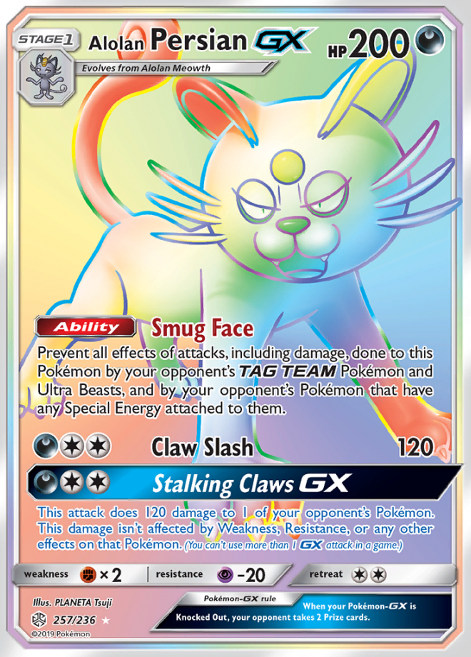 Alolan Persian GX