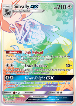 Silvally GX