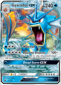 Gyarados GX