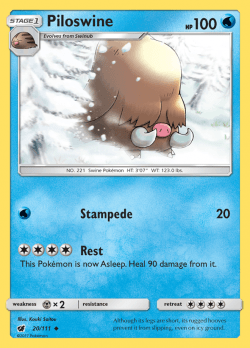 Piloswine