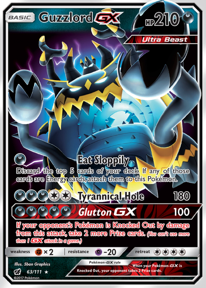 Guzzlord GX