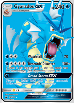 Gyarados GX