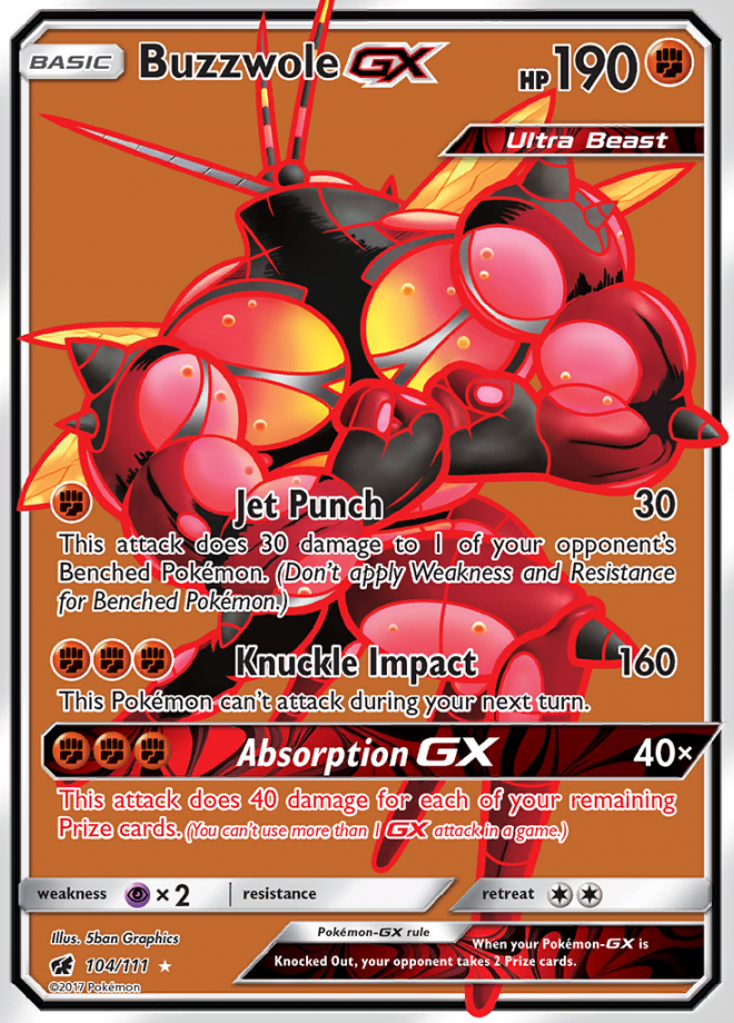 Buzzwole GX