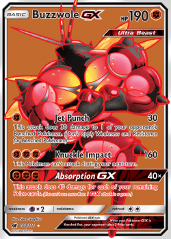 Nihilego GX Rainbow Secret Rare Crimson Invasion DIGITAL Pokemon