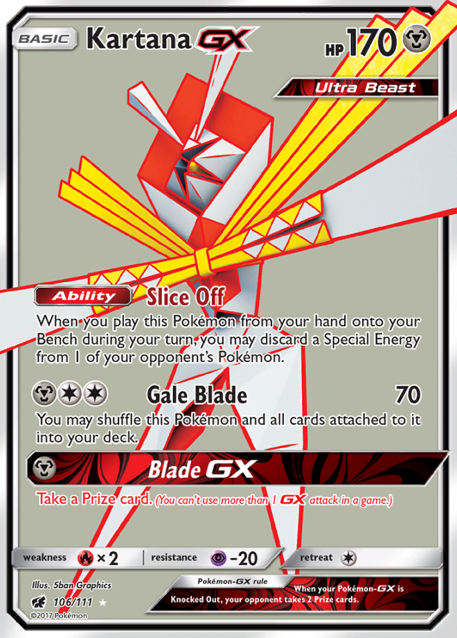 Kartana GX