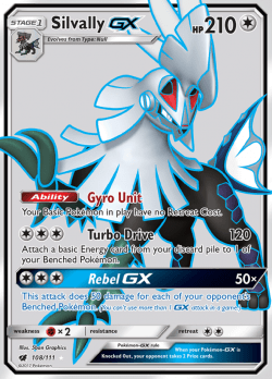 Silvally GX