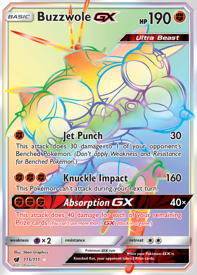 Buzzwole GX