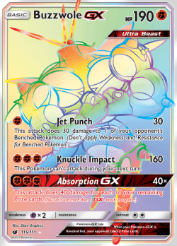 Buzzwole GX