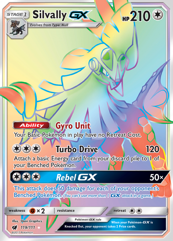 Silvally GX