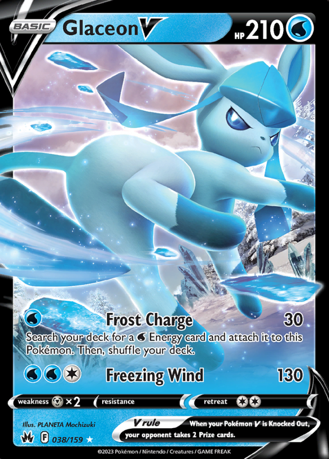 Glaceon V